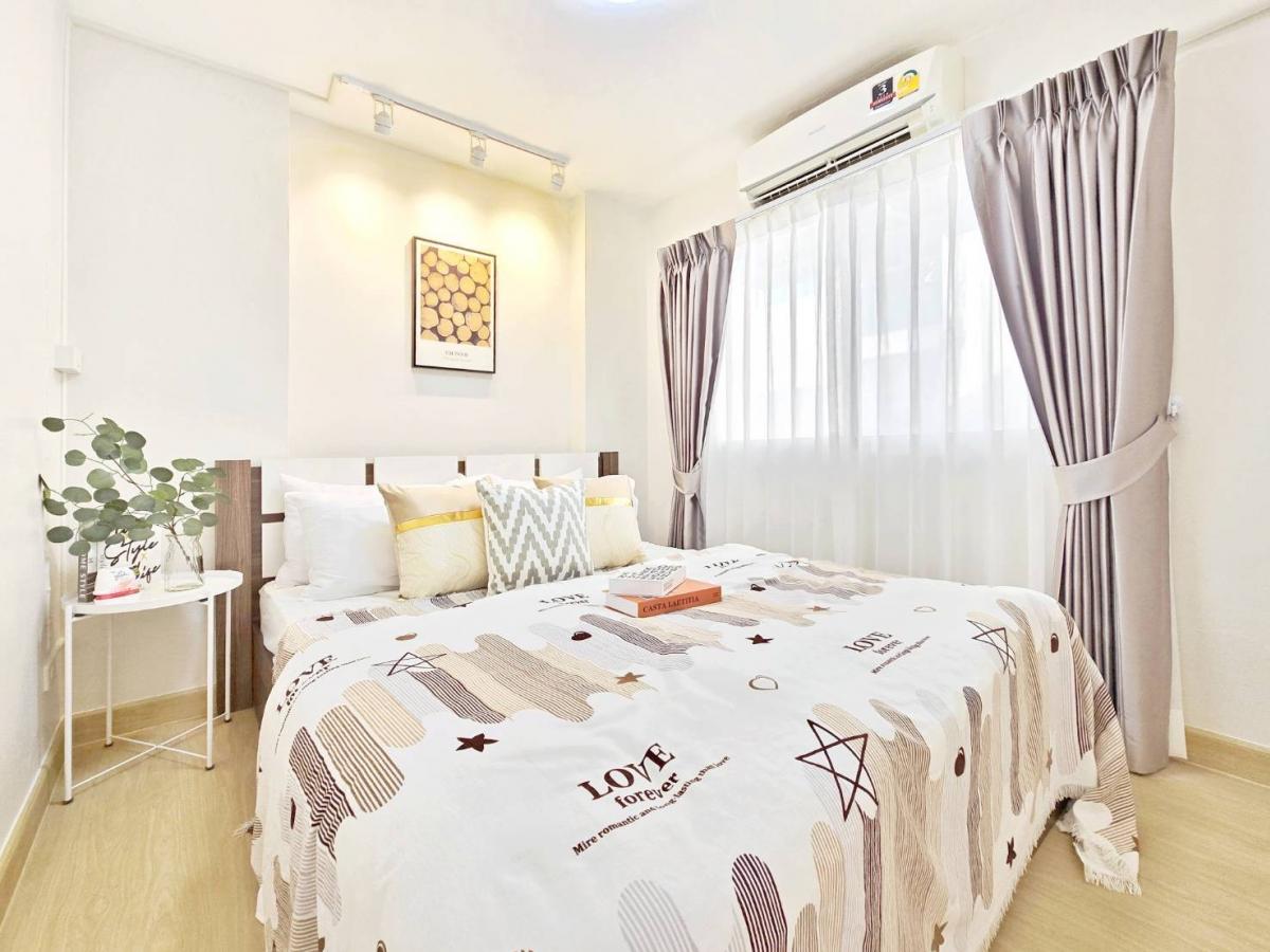 ขายคอนโดเสรีไทย-นิด้า : ผ่อนเริ่มต้นแค่ 2,500 บาท/เดือน! ห้อง 2 นอน ระเบียงกว้าง ทำเลดีสุด ✅️ใกล้รถไฟฟ้าและเดอะมอลล์ บางกะปิ!🌳อัสสกาญจน์ รามคำแหง107🌳