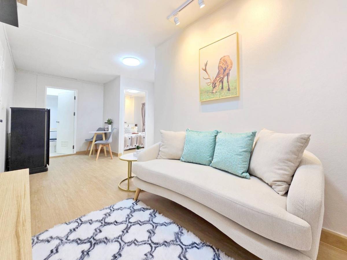 ขายคอนโดเสรีไทย-นิด้า : ผ่อนเริ่มต้นแค่ 2,500 บาท/เดือน! ห้อง 2 นอน ระเบียงกว้าง ทำเลดีสุด ✅️ใกล้รถไฟฟ้าและเดอะมอลล์ บางกะปิ!🌳อัสสกาญจน์ รามคำแหง107🌳