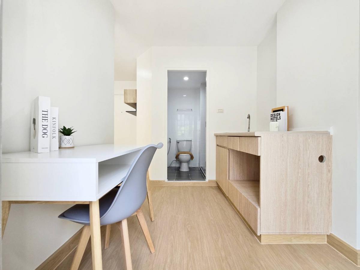 For SaleCondoKaset Nawamin,Ladplakao : Installment only 5,000 baht/month! Beautiful room ready to move in, near the mall and the BTS, only 3 minutes from Lat Phrao! 🔥 Lumpini Condo Town Lat Phrao 1