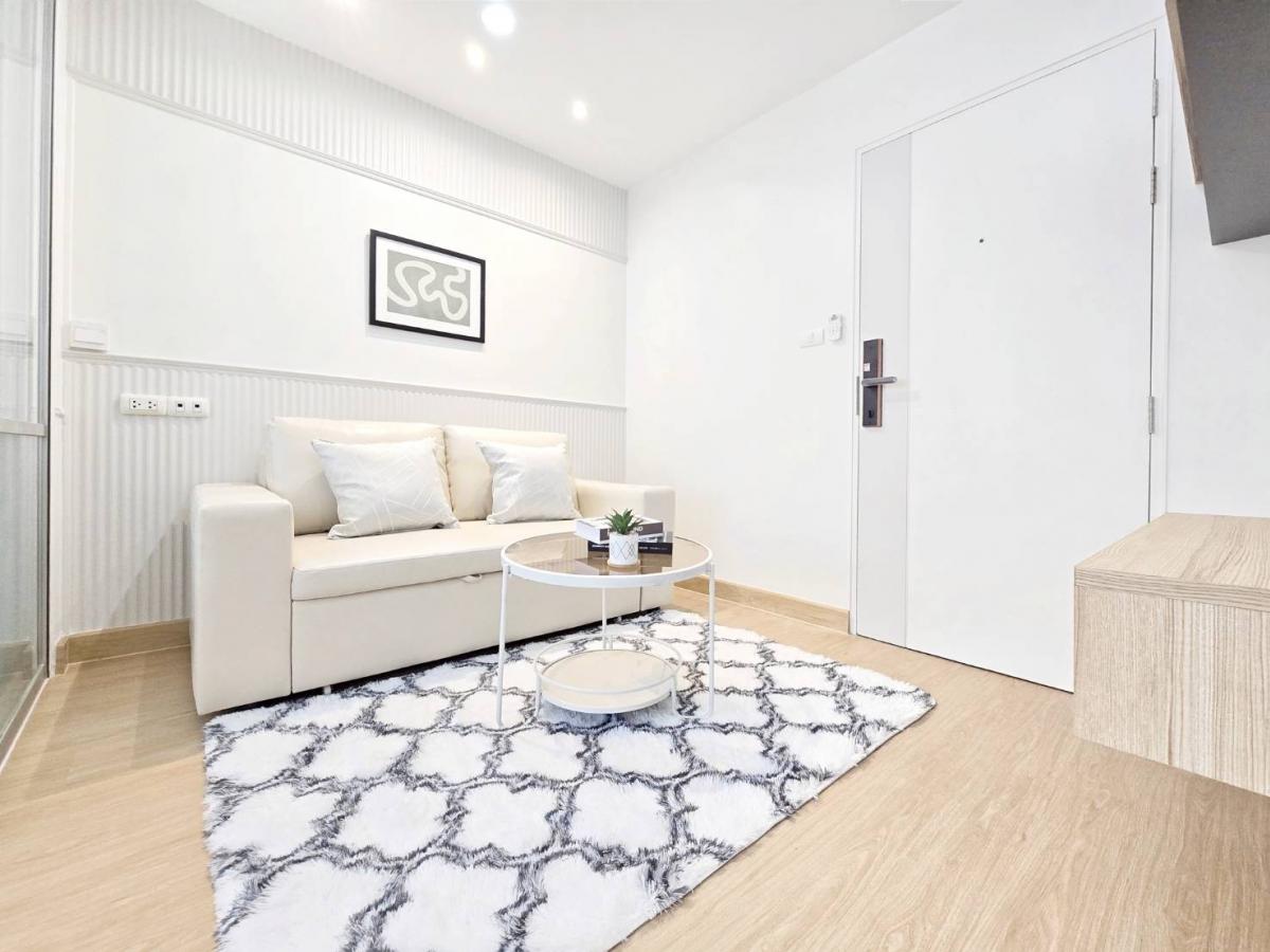 For SaleCondoKaset Nawamin,Ladplakao : Installment only 5,000 baht/month! Beautiful room ready to move in, near the mall and the BTS, only 3 minutes from Lat Phrao! 🔥 Lumpini Condo Town Lat Phrao 1