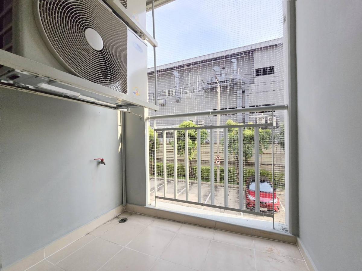 For SaleCondoKaset Nawamin,Ladplakao : Installment only 5,000 baht/month! Beautiful room ready to move in, near the mall and the BTS, only 3 minutes from Lat Phrao! 🔥 Lumpini Condo Town Lat Phrao 1