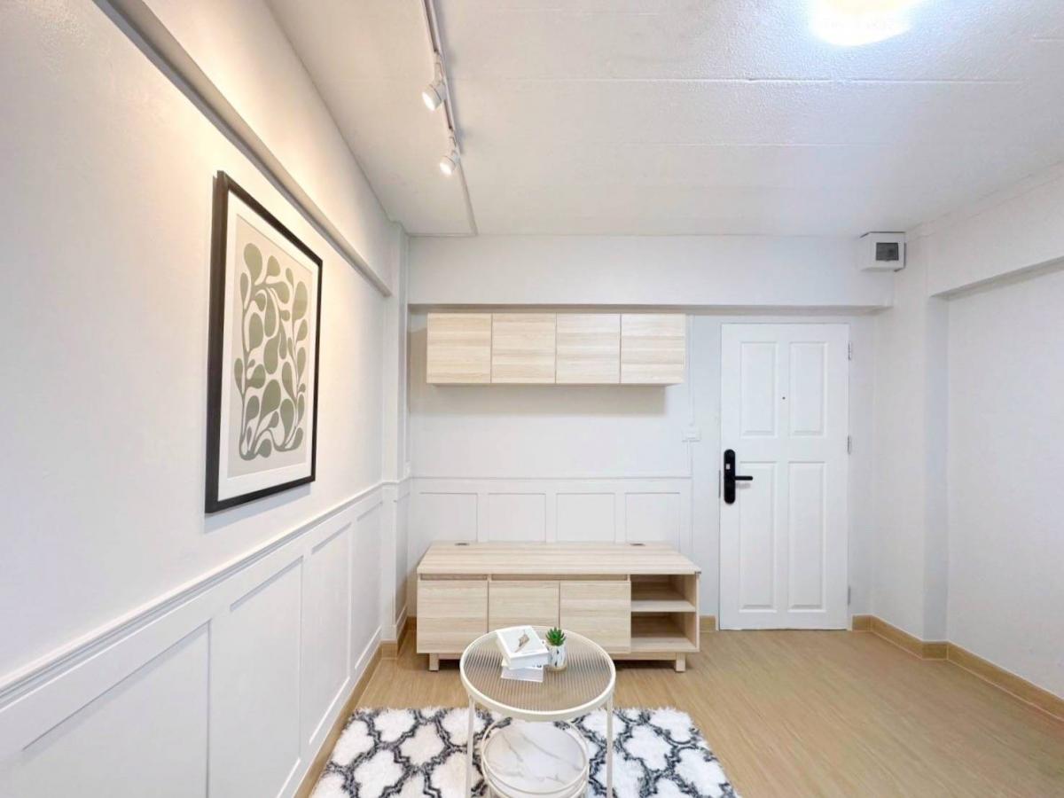 For SaleCondoRatchadapisek, Huaikwang, Suttisan : 🌿 Condo with a home feel, installments starting at only 5,000 baht! 🌿✨ Ratchada City Condo, Soi Pracharat Bamphen 7, ready for you to easily own.