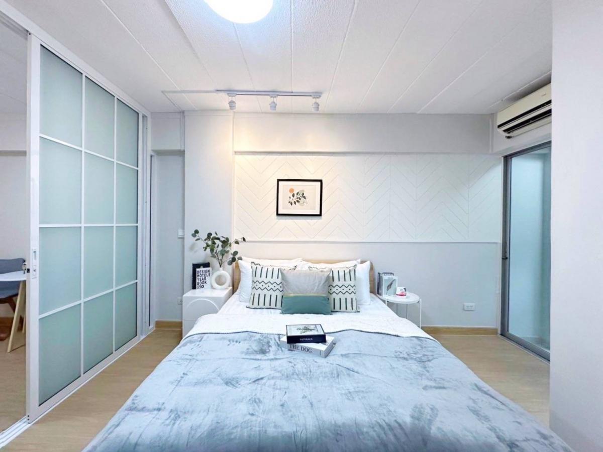 For SaleCondoRatchadapisek, Huaikwang, Suttisan : 🌿 Condo with a home feel, installments starting at only 5,000 baht! 🌿✨ Ratchada City Condo, Soi Pracharat Bamphen 7, ready for you to easily own.