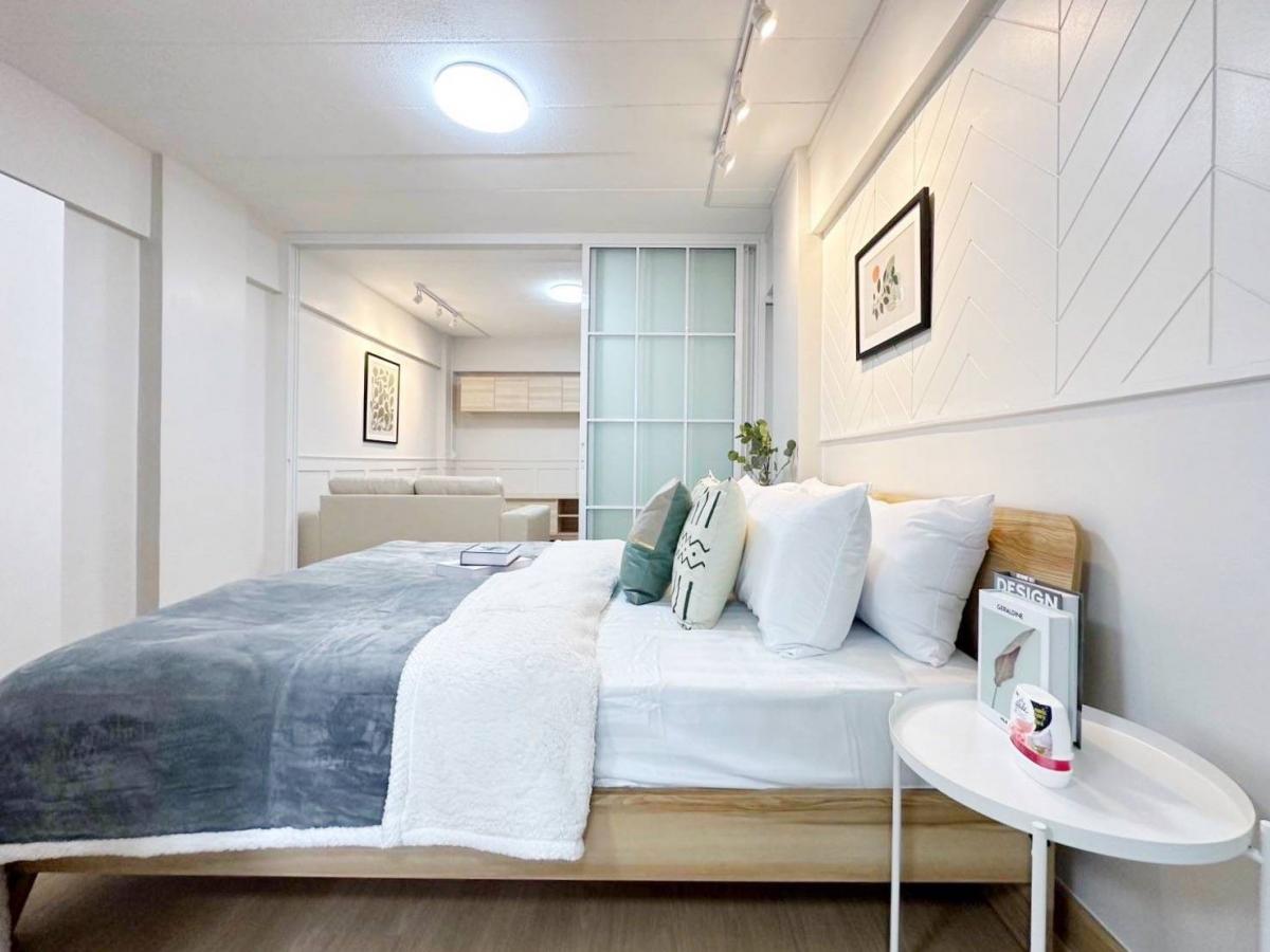 For SaleCondoRatchadapisek, Huaikwang, Suttisan : 🌿 Condo with a home feel, installments starting at only 5,000 baht! 🌿✨ Ratchada City Condo, Soi Pracharat Bamphen 7, ready for you to easily own.