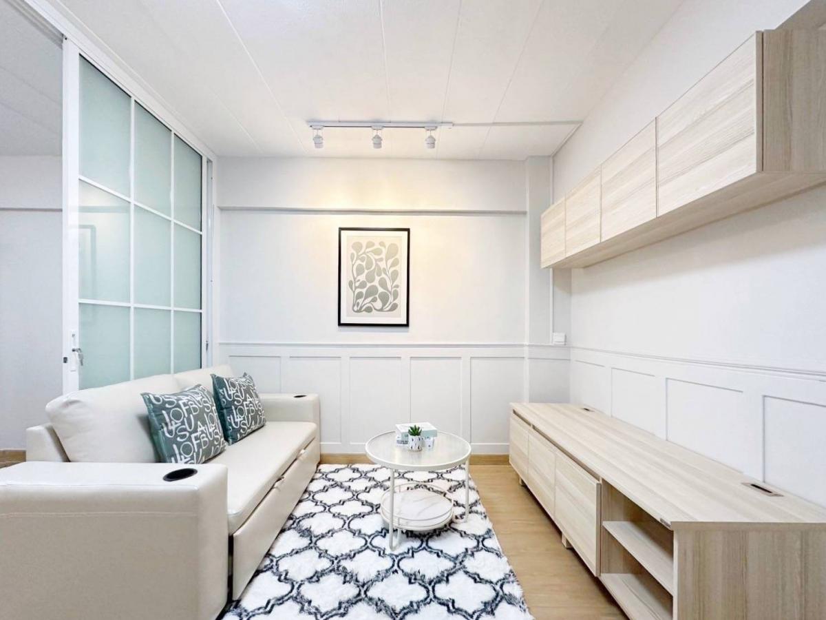 For SaleCondoRatchadapisek, Huaikwang, Suttisan : 🌿 Condo with a home feel, installments starting at only 5,000 baht! 🌿✨ Ratchada City Condo, Soi Pracharat Bamphen 7, ready for you to easily own.