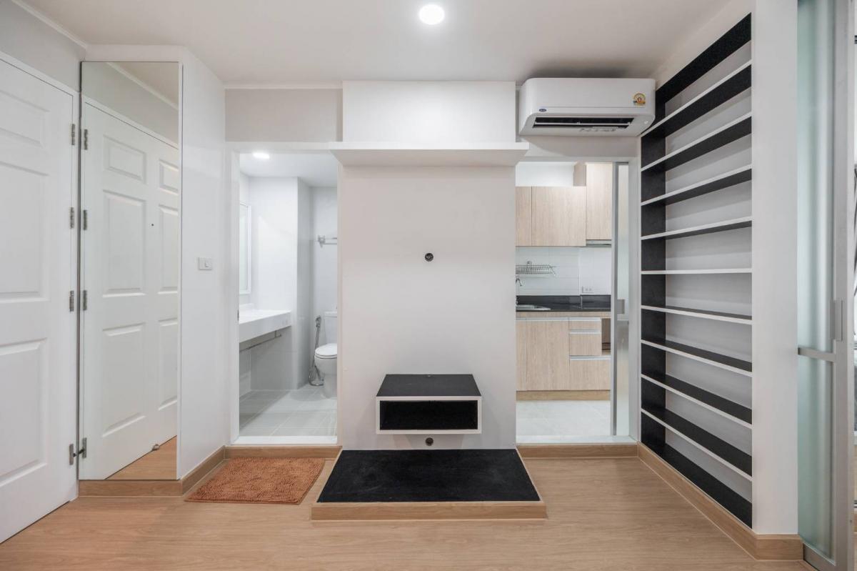 For SaleCondoRatchadapisek, Huaikwang, Suttisan : 🌟 Executive life… Just having a salary and MRT makes life look more luxurious immediately! 🌟U Delight Huai Khwang makes life look good like a classy person✨️✨️