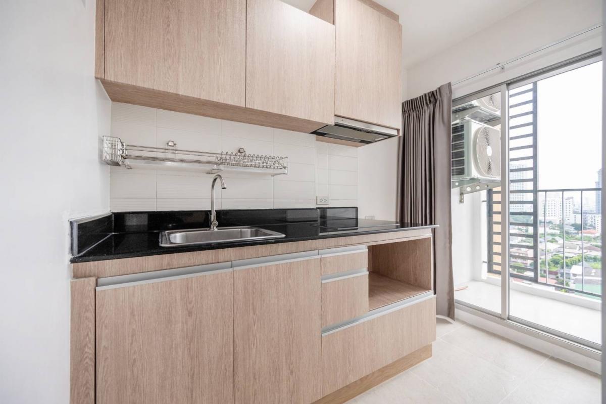 For SaleCondoRatchadapisek, Huaikwang, Suttisan : 🌟 Executive life… Just having a salary and MRT makes life look more luxurious immediately! 🌟U Delight Huai Khwang makes life look good like a classy person✨️✨️