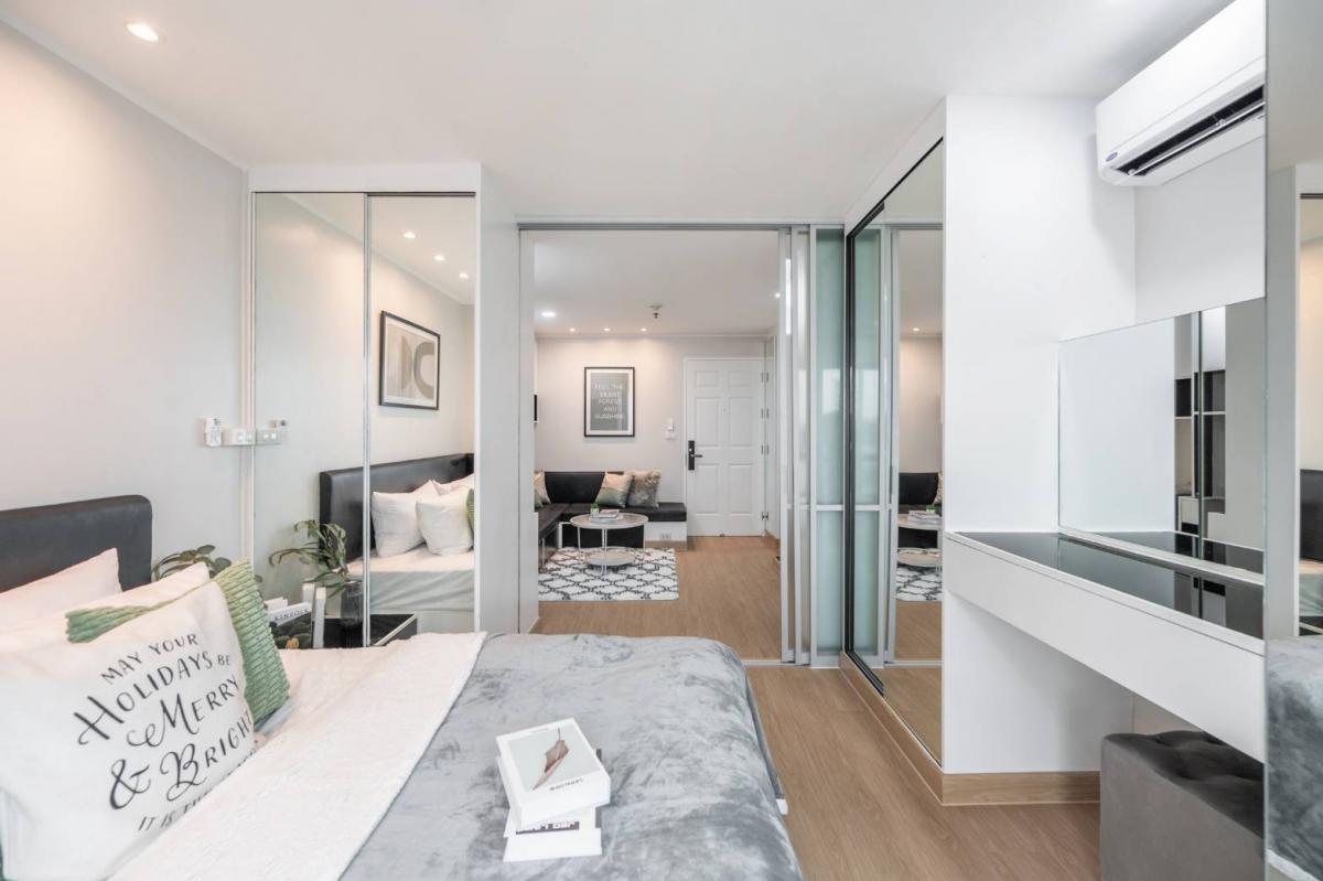 For SaleCondoRatchadapisek, Huaikwang, Suttisan : 🌟 Executive life… Just having a salary and MRT makes life look more luxurious immediately! 🌟U Delight Huai Khwang makes life look good like a classy person✨️✨️