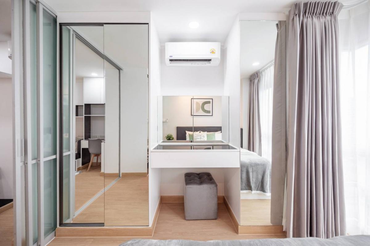 For SaleCondoRatchadapisek, Huaikwang, Suttisan : 🌟 Executive life… Just having a salary and MRT makes life look more luxurious immediately! 🌟U Delight Huai Khwang makes life look good like a classy person✨️✨️