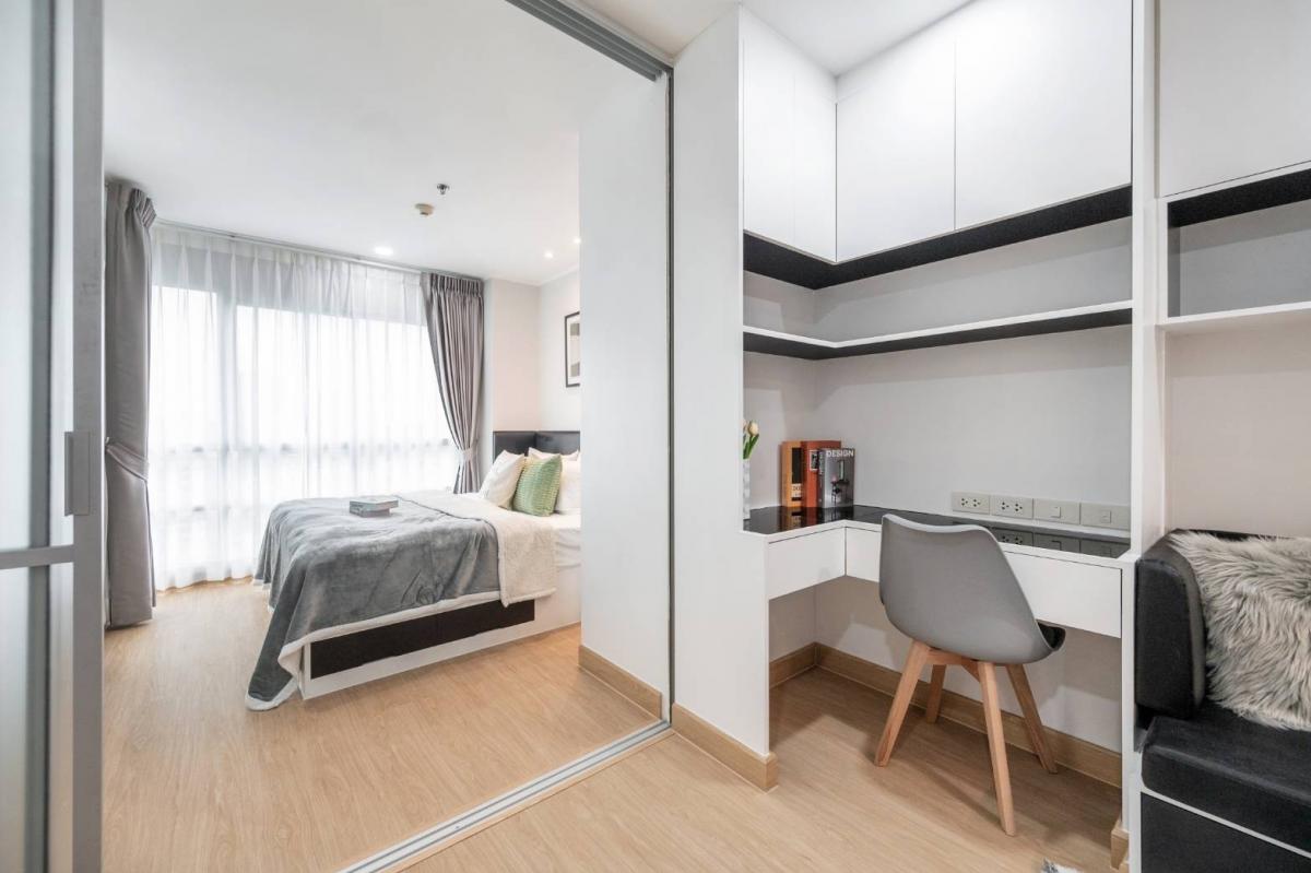 For SaleCondoRatchadapisek, Huaikwang, Suttisan : 🌟 Executive life… Just having a salary and MRT makes life look more luxurious immediately! 🌟U Delight Huai Khwang makes life look good like a classy person✨️✨️