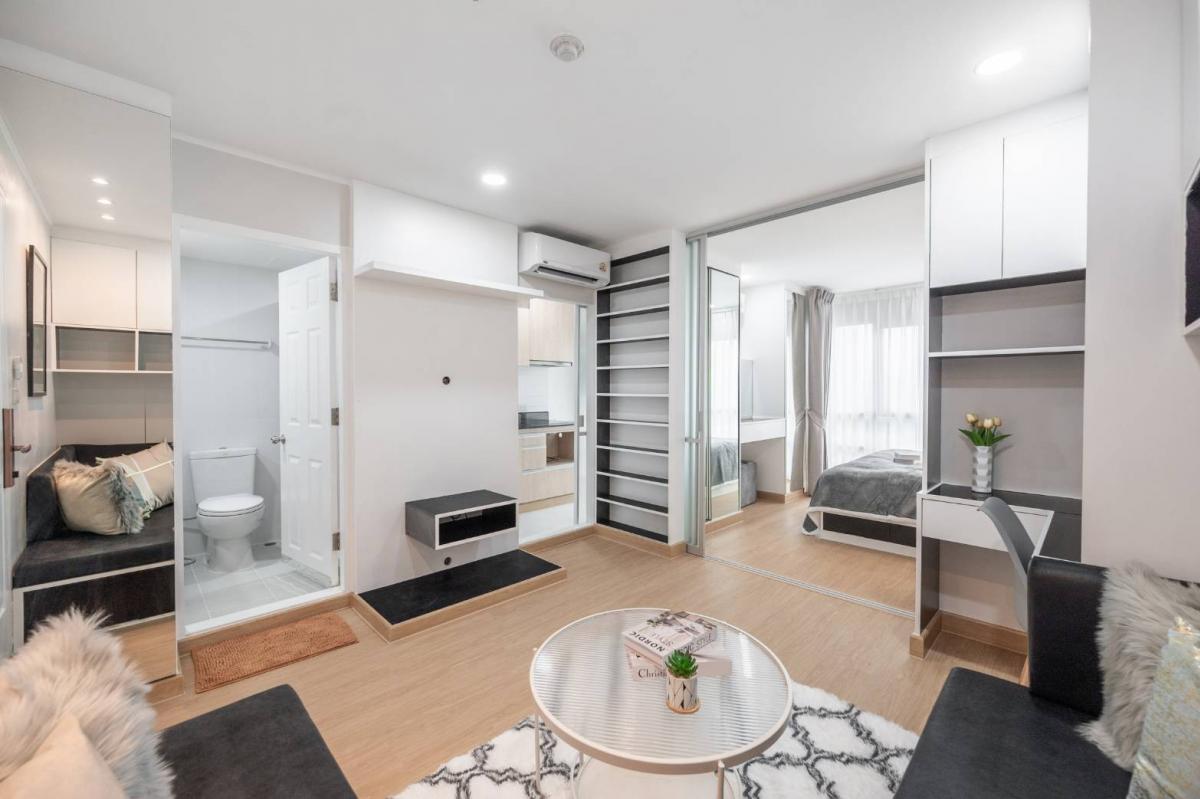 For SaleCondoRatchadapisek, Huaikwang, Suttisan : 🌟 Executive life… Just having a salary and MRT makes life look more luxurious immediately! 🌟U Delight Huai Khwang makes life look good like a classy person✨️✨️