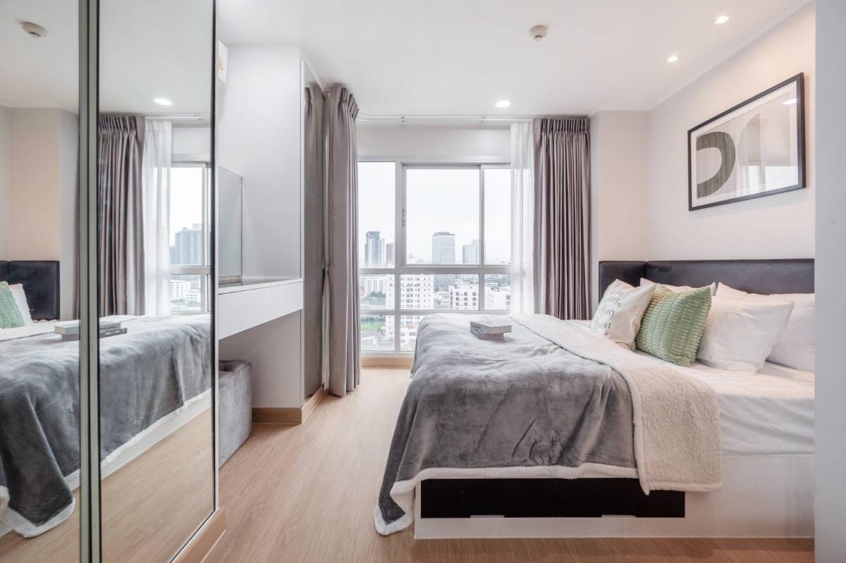 For SaleCondoRatchadapisek, Huaikwang, Suttisan : 🌟 Executive life… Just having a salary and MRT makes life look more luxurious immediately! 🌟U Delight Huai Khwang makes life look good like a classy person✨️✨️