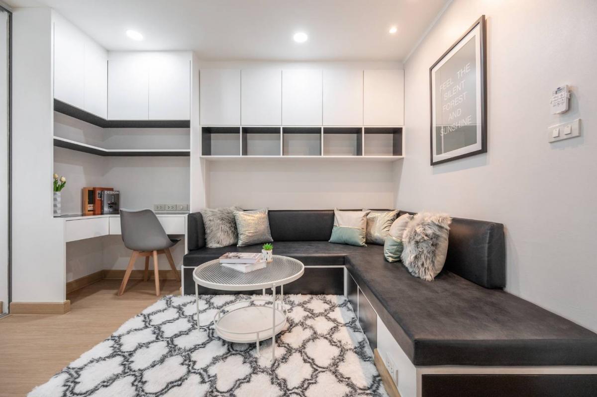 For SaleCondoRatchadapisek, Huaikwang, Suttisan : 🌟 Executive life… Just having a salary and MRT makes life look more luxurious immediately! 🌟U Delight Huai Khwang makes life look good like a classy person✨️✨️