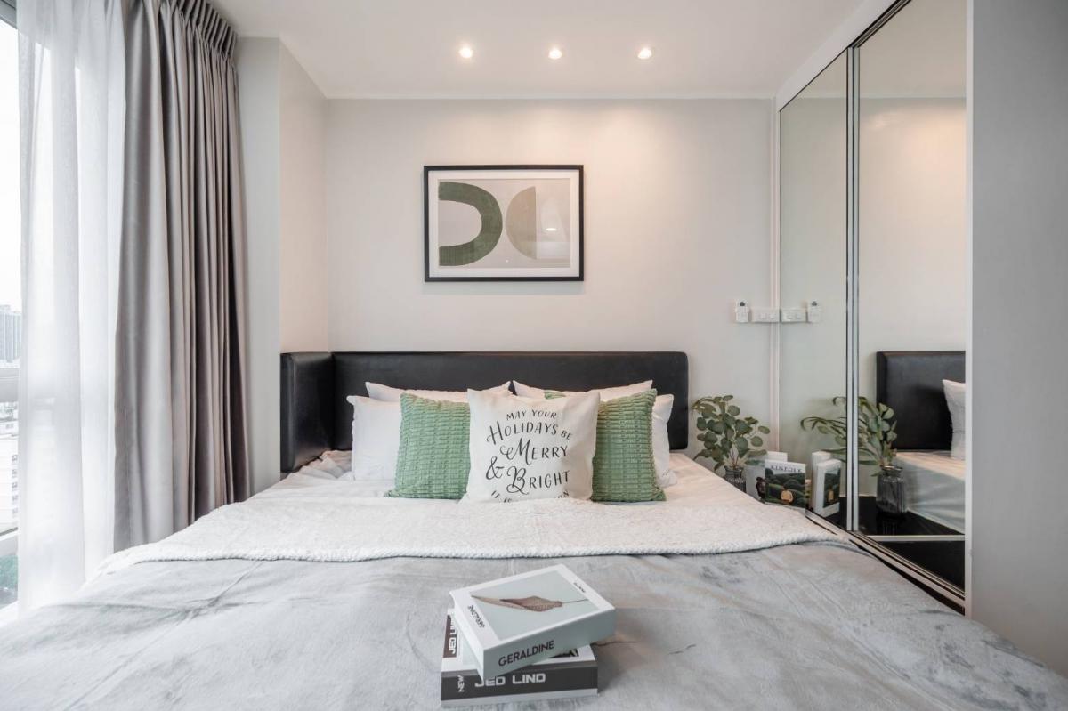 For SaleCondoRatchadapisek, Huaikwang, Suttisan : 🌟 Executive life… Just having a salary and MRT makes life look more luxurious immediately! 🌟U Delight Huai Khwang makes life look good like a classy person✨️✨️