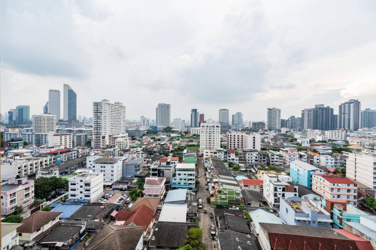 For SaleCondoRatchadapisek, Huaikwang, Suttisan : 🌟 Executive life… Just having a salary and MRT makes life look more luxurious immediately! 🌟U Delight Huai Khwang makes life look good like a classy person✨️✨️