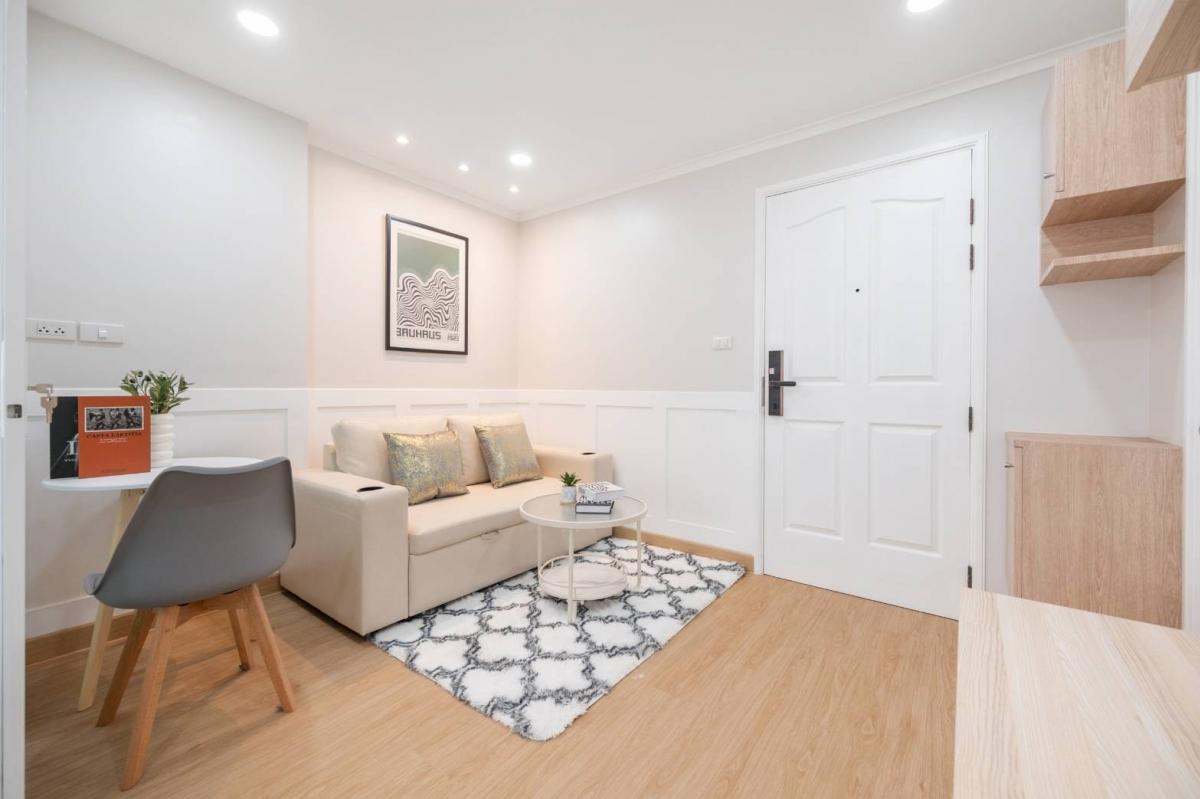 For SaleCondoRamkhamhaeng, Hua Mak : Just have a pay slip, you can easily become an owner. No need to wait for the last two digits. No need to apply for a membership. Just have a salary and come! 👉👉Lumpini Ville Ramkhamhaeng 26✨️