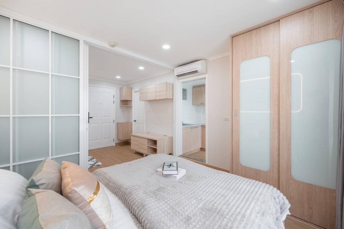 For SaleCondoRamkhamhaeng, Hua Mak : Just have a pay slip, you can easily become an owner. No need to wait for the last two digits. No need to apply for a membership. Just have a salary and come! 👉👉Lumpini Ville Ramkhamhaeng 26✨️