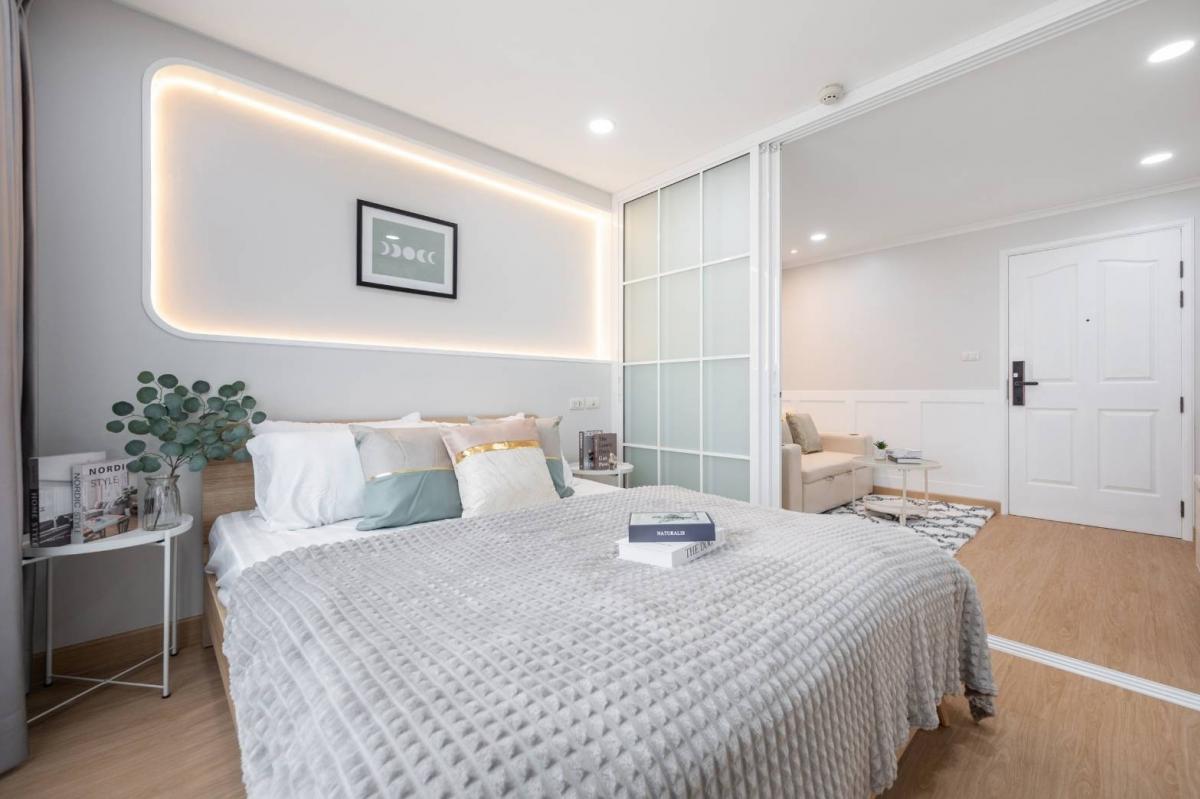 For SaleCondoRamkhamhaeng, Hua Mak : Just have a pay slip, you can easily become an owner. No need to wait for the last two digits. No need to apply for a membership. Just have a salary and come! 👉👉Lumpini Ville Ramkhamhaeng 26✨️