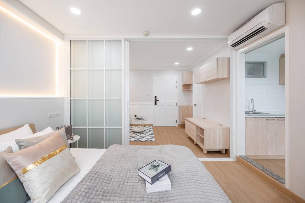 For SaleCondoRamkhamhaeng, Hua Mak : Just have a pay slip, you can easily become an owner. No need to wait for the last two digits. No need to apply for a membership. Just have a salary and come! 👉👉Lumpini Ville Ramkhamhaeng 26✨️