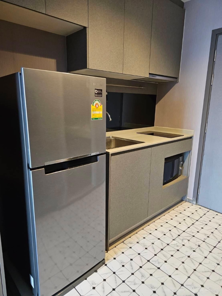 For RentCondoOnnut, Udomsuk : 🚝For rent IDEO S93, next to BTS, studio room, 6th floor, Building A (front building), beautiful room, washing machine, ready to move in, price 14,000 baht.