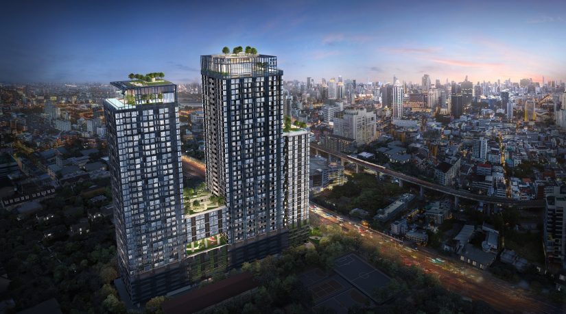 For SaleCondoRatchathewi,Phayathai : 🔥Buy directly from the project, free common fees for 5 years!!🔥XT Phayathai (1 bedroom, 46 sq m.) only 5.39 MB!! Tel.0922635410 (Earth)