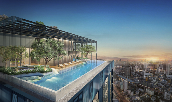 For SaleCondoRatchathewi,Phayathai : 🔥Buy directly from the project, free common fees for 5 years!!🔥XT Phayathai (1 bedroom, 46 sq m.) only 5.39 MB!! Tel.0922635410 (Earth)