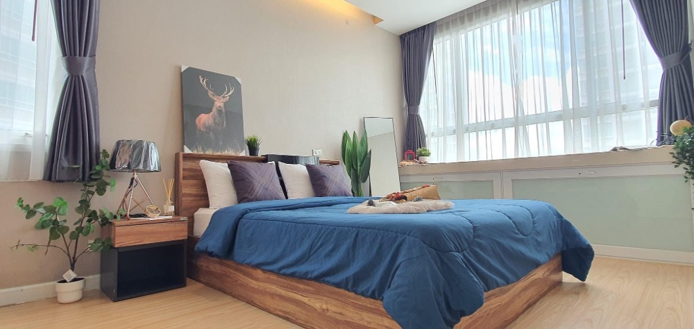 ให้เช่าคอนโดพระราม 9 เพชรบุรีตัดใหม่ RCA : ให้เช่า TC. Green พระราม 9 อาคาร D ชั้น 15 ขนาด 38 ตร.ม จำนวน 1 ห้องนอน 1 ห้องน้ำ วิวเมือง เฟอร์นิเจอร์และเครื่องใช้ไฟฟ้าครบ ราคา 17,000 บาท