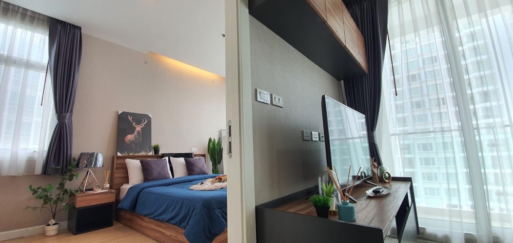 ให้เช่าคอนโดพระราม 9 เพชรบุรีตัดใหม่ RCA : ให้เช่า TC. Green พระราม 9 อาคาร D ชั้น 15 ขนาด 38 ตร.ม จำนวน 1 ห้องนอน 1 ห้องน้ำ วิวเมือง เฟอร์นิเจอร์และเครื่องใช้ไฟฟ้าครบ ราคา 17,000 บาท