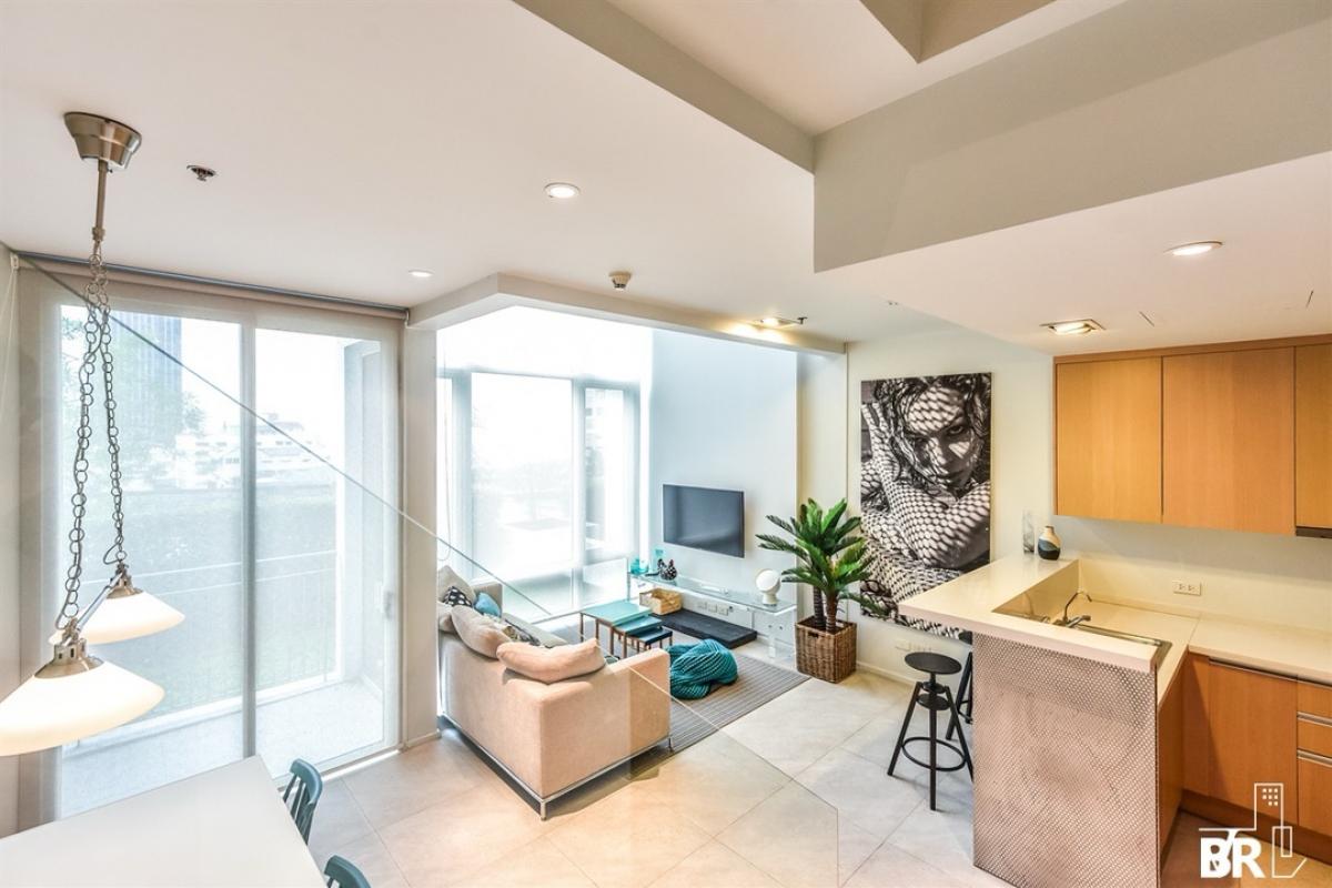 ขายคอนโดราชเทวี พญาไท : ขายห้องDuplexVilla Rachathewi 1B2B 70 ตรม. มีสวนส่วนตัว 11.7MB เท่านั้น