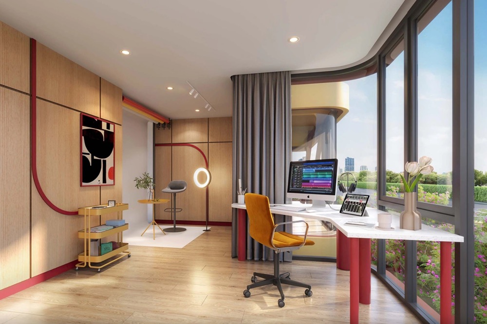 For SaleCondoSamut Prakan,Samrong : 🔥🔥 𝙁𝙊𝙍 𝙎𝘼𝙇𝙀 : 𝙋𝙧𝙞𝙘𝙚 𝟏.𝟔𝟗 𝙈𝘽 , 𝐏𝐄𝐓 𝐀𝐋𝐋𝐎𝐖 𝐄𝐃, 𝐓𝐡𝐞 𝐌𝐔𝐕𝐄 𝐒𝐮𝐤𝐡𝐮𝐦𝐯𝐢𝐭 𝟏𝟎𝟕 , 𝟐𝟓 𝐬𝐪.𝐦. 𝟏𝘽𝙚𝙙 1st Contact Mr. Nat 0959415999