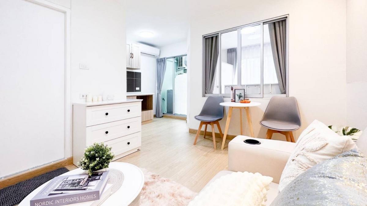 For SaleCondoRamkhamhaeng, Hua Mak : 👉Lumpini Condo Town Bodindecha-Ramkhamhaeng✨️✅️Next to Bodindecha School ✅️Near Ramkhamhaeng University, a food source Town in town🤩