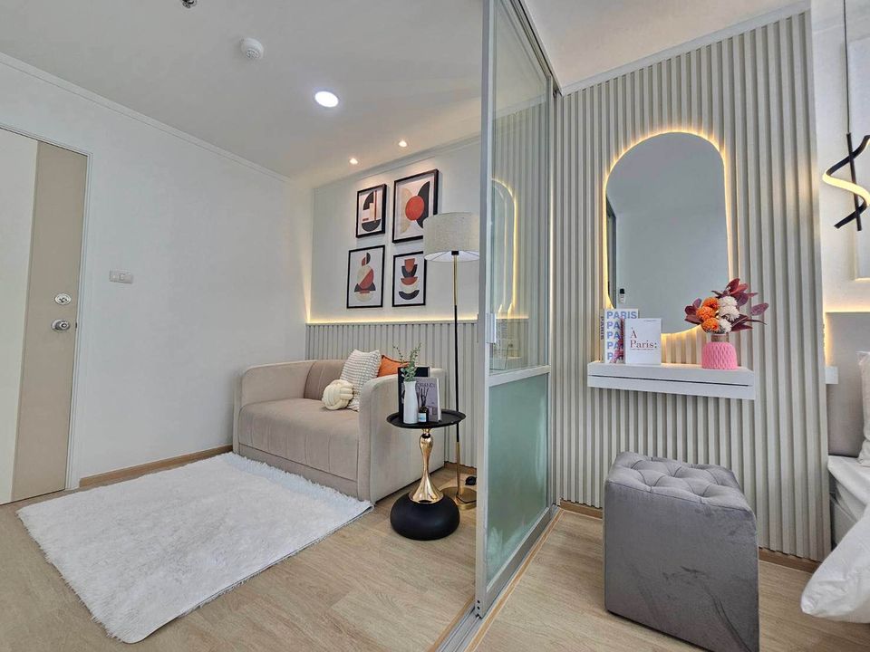 ขายคอนโดบางนา แบริ่ง ลาซาล : K-6019 ขายด่วน ! คอนโด LPN เมกะบางนา ตกแต่งใหม่ พร้อมอยู่ ผ่อนถูกกว่าเช่า