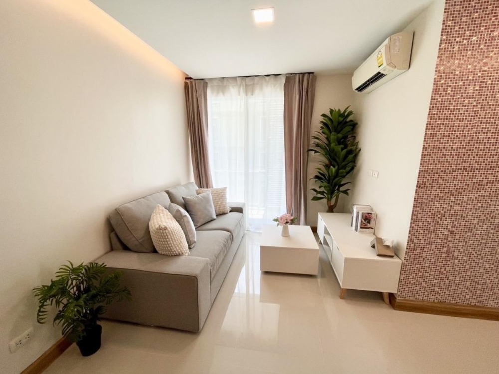For SaleCondoRatchadapisek, Huaikwang, Suttisan : S-EMRD106 Condo for sale, Emerald Residence Ratchada, 4th floor, city view, 32 sq m, 1 bedroom, 1 bathroom, 2.59 million, 064-959-8900