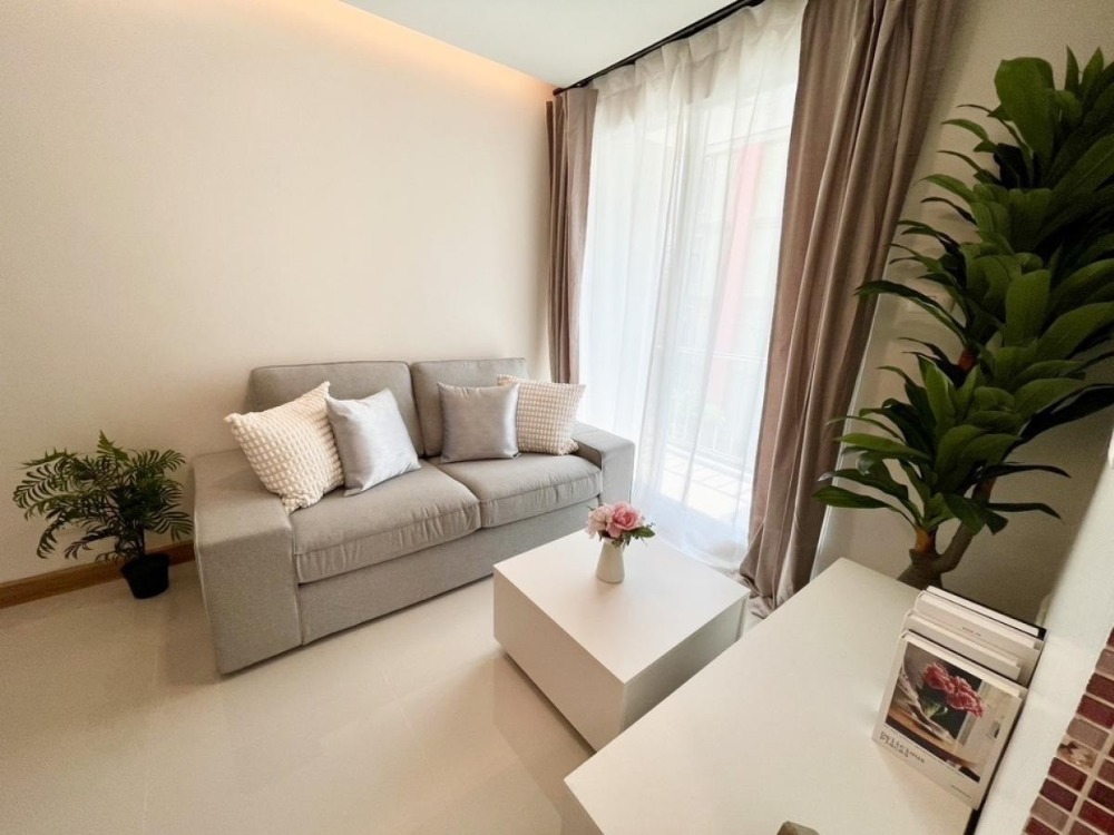 For SaleCondoRatchadapisek, Huaikwang, Suttisan : S-EMRD106 Condo for sale, Emerald Residence Ratchada, 4th floor, city view, 32 sq m, 1 bedroom, 1 bathroom, 2.59 million, 064-959-8900