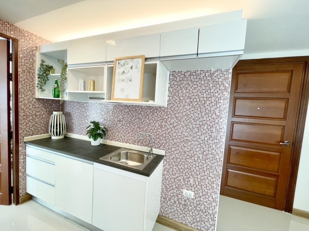 For SaleCondoRatchadapisek, Huaikwang, Suttisan : S-EMRD106 Condo for sale, Emerald Residence Ratchada, 4th floor, city view, 32 sq m, 1 bedroom, 1 bathroom, 2.59 million, 064-959-8900