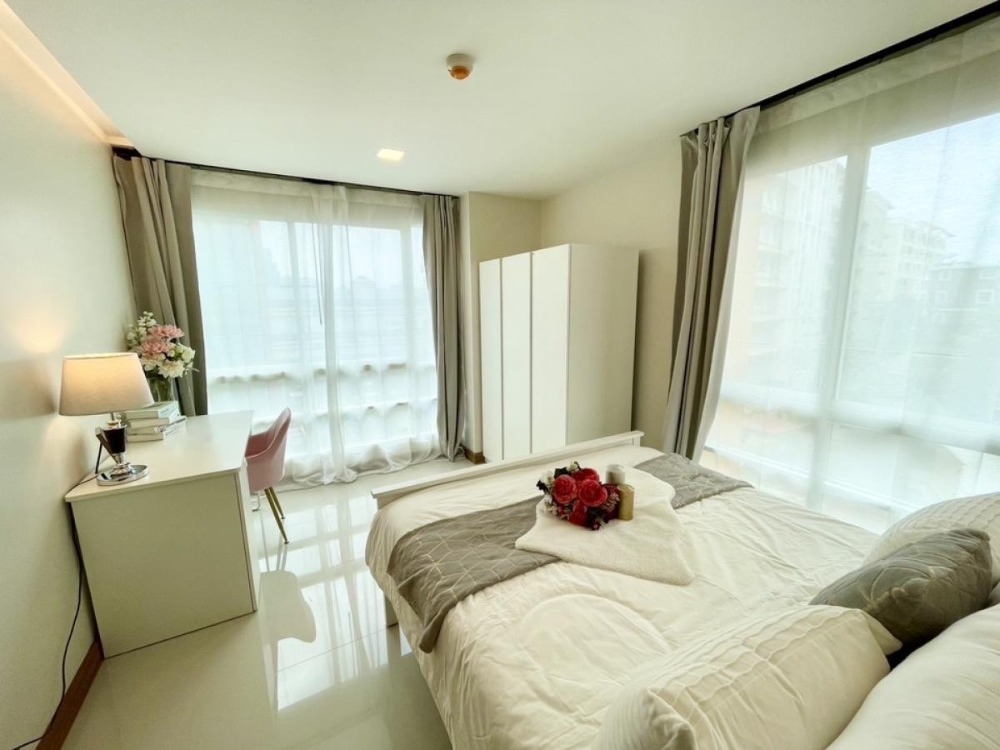 For SaleCondoRatchadapisek, Huaikwang, Suttisan : S-EMRD106 Condo for sale, Emerald Residence Ratchada, 4th floor, city view, 32 sq m, 1 bedroom, 1 bathroom, 2.59 million, 064-959-8900