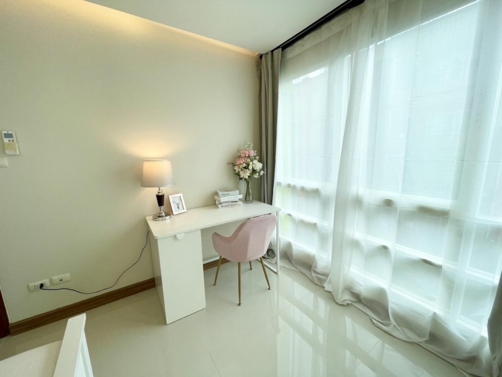 For SaleCondoRatchadapisek, Huaikwang, Suttisan : S-EMRD106 Condo for sale, Emerald Residence Ratchada, 4th floor, city view, 32 sq m, 1 bedroom, 1 bathroom, 2.59 million, 064-959-8900