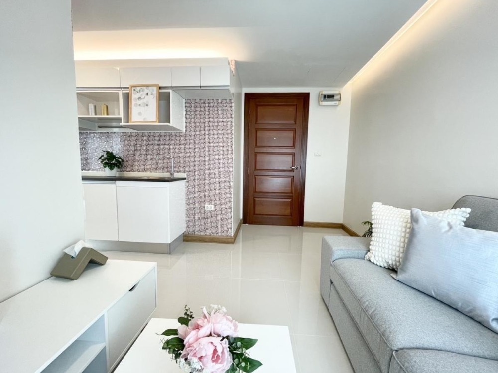 For SaleCondoRatchadapisek, Huaikwang, Suttisan : S-EMRD106 Condo for sale, Emerald Residence Ratchada, 4th floor, city view, 32 sq m, 1 bedroom, 1 bathroom, 2.59 million, 064-959-8900