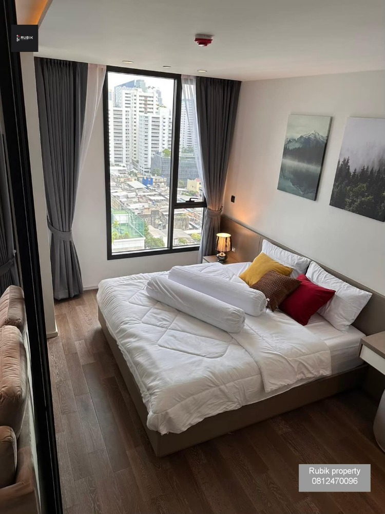 ให้เช่าคอนโดสุขุมวิท อโศก ทองหล่อ : 🌟 For Rent: Stunning MUNIQ SUKHUMVIT 23 Condo! (RB219)🌟