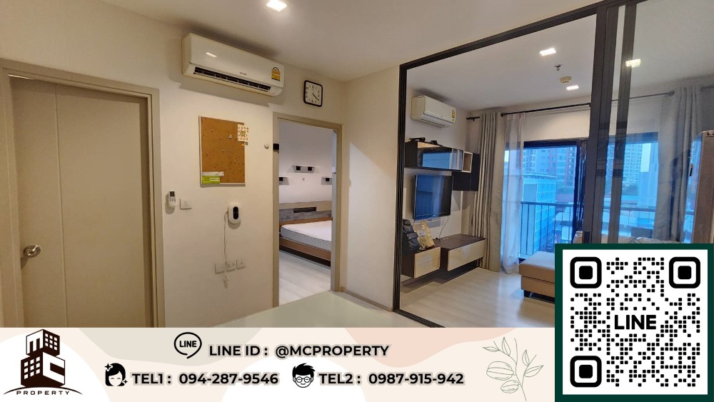 ให้เช่าคอนโดอ่อนนุช อุดมสุข : 2RSC-478 ให้เช่า ไลฟ์ สุขุมวิท 48 แบบ  1 นอน 38 ตรม