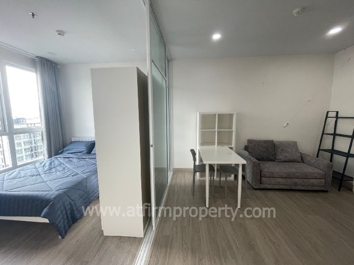ให้เช่าคอนโดบางแค เพชรเกษม : 🎉ให้เช่า 1Br/35 Sq.m ศุภาลัย ลอฟท์ ภาษีเจริญ  พร้อมเฟอร์+เครื่องใช้ไฟฟ้าครบ ใกล้ MRT ภาษีเจริญ + ซีคอนบางแค // 0875564977 Aon📞