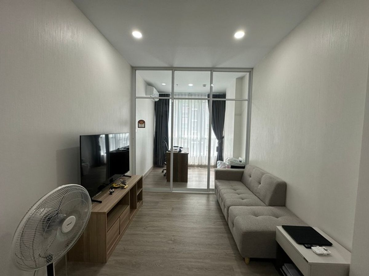 ให้เช่าคอนโดบางแค เพชรเกษม : 🎉ให้เช่า 1Br พลัส /45 ตรม. ศุภาลัย ลอฟท์ ภาษีเจริญ ห้องใหญ่ พร้อมให้เช่า ชั้น 12 ไม่ร้อน ใกล้ MRT ภาษีเจริญ + ซีคอนบางแค // 087-5564977 Aon📞