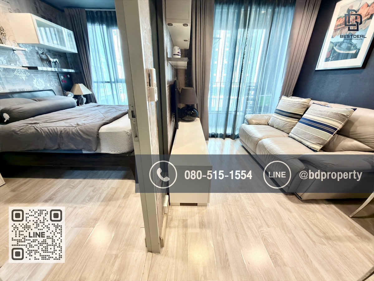 For SaleCondoRama9, Petchburi, RCA : BESTDEAL FOR SELL CONDO Ideo Mobi Rama 9 for Selling Price 3,690,000 Baht.Near Phraram Kao 9 MRT Station 80 meters