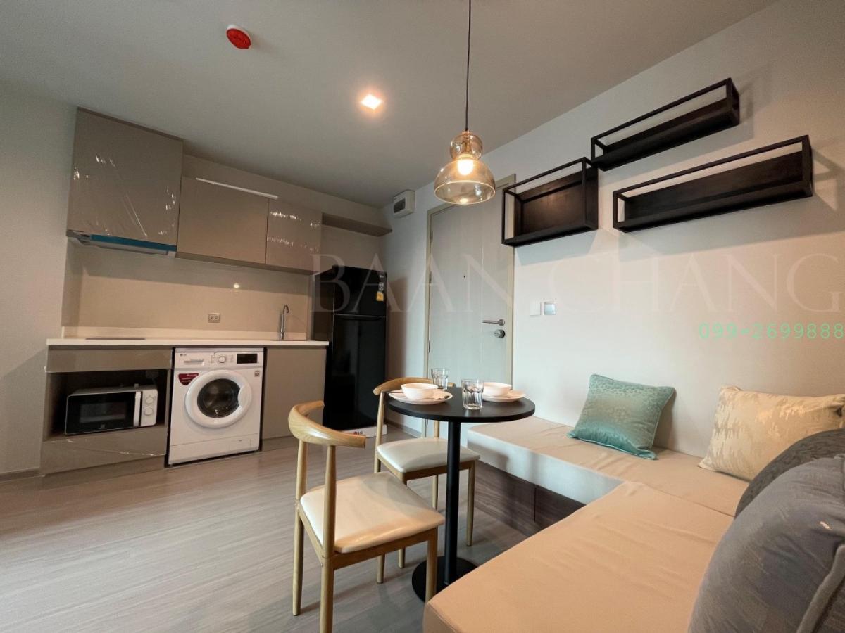 ให้เช่าคอนโดลาดพร้าว เซ็นทรัลลาดพร้าว : ว่างแล้ว!💗【 For rent : Life Ladprao 1 bed ติดBTS ห้าแยกลาดพร้าว ชั้นสูง】