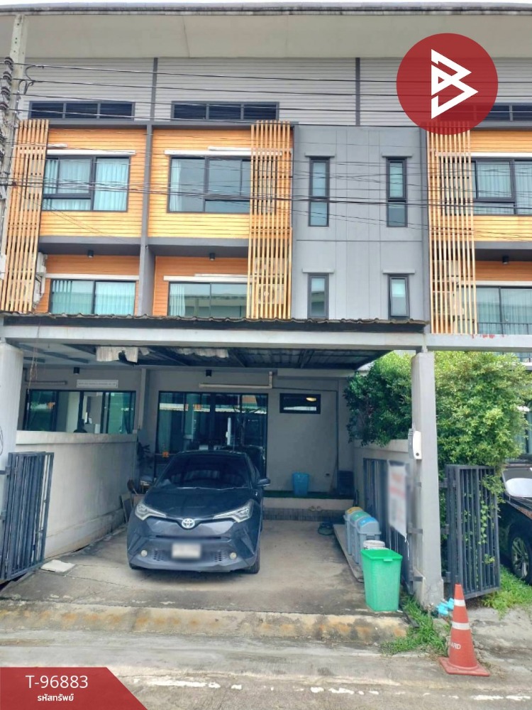 Townhouse for sale, Eco Space Village, BangnaWongwaen (Eco Space
