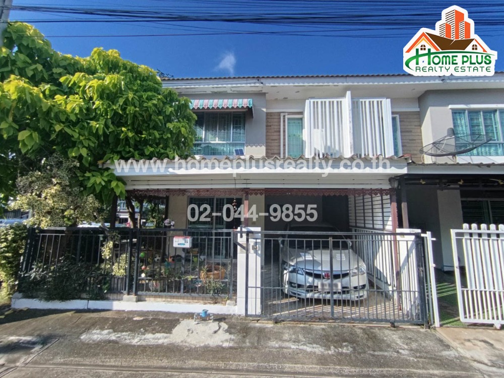 ขายทาวน์โฮมสมุทรปราการ สำโรง : หมู่บ้านพฤกษาวิลล์49 ศรีนครินทร์ (หลังมุม) ซอยทรัพย์บุญชัย สมุทรปราการ