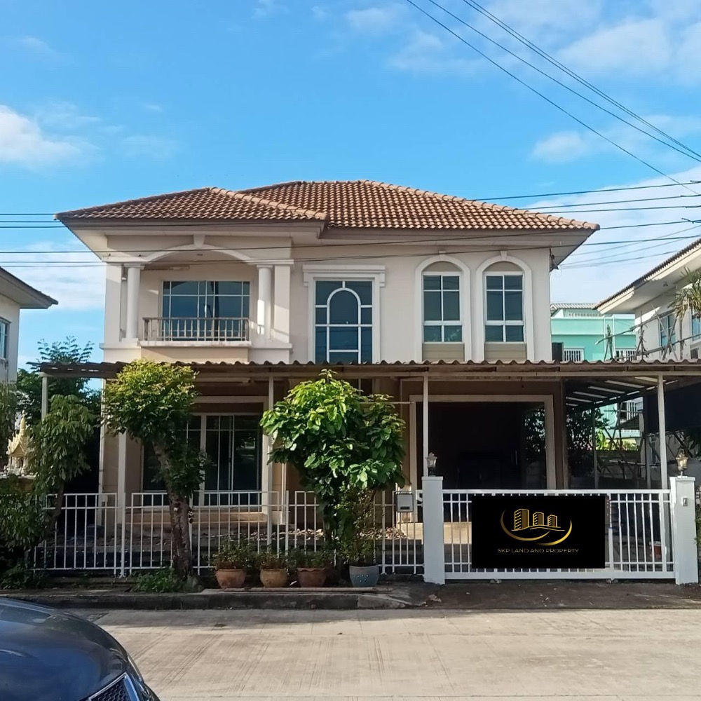 ให้เช่าบ้านลาดกระบัง สุวรรณภูมิ : ให้เช่าบ้านเดี่ยว หมู่บ้านภัสสร 21 พระราม9-วงแหวน  ใกล้สนามบินสุวรรณภูมิ และ ARL ลาดกระบัง 