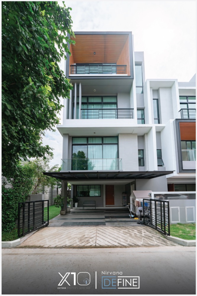 ขายทาวน์โฮมพัฒนาการ ศรีนครินทร์ : 📣ทาวน์โฮม Built-in พร้อมเข้าอยู่ 📣Nirvana DEFINE ศรีนครินทร์-ร่มเกล้า (บ้านเลขที่ 88/71)