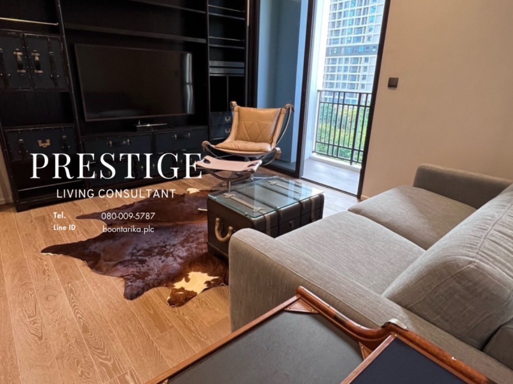 ให้เช่าคอนโดวิทยุ ชิดลม หลังสวน : 📌For RENT เช่า | Muniq LangSuan - 1BR (54 sqm) 65,000 THB 🐶 Pet Friendly