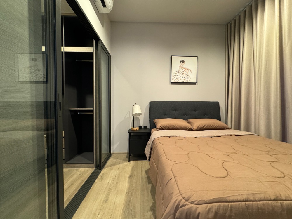 For RentCondoLadprao, Central Ladprao : For rent, 35 square meters, beautifully decorated, city view, high floor